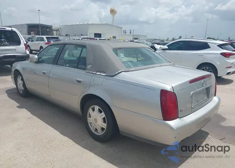 2004 Cadillac Deville Standard from USA, damaged, VIN 1G6KD54Y64U251875